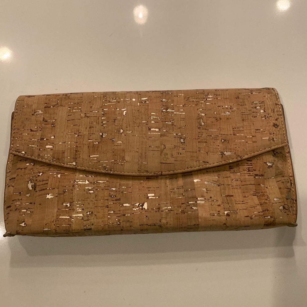 Banana Republic Cork Clutch